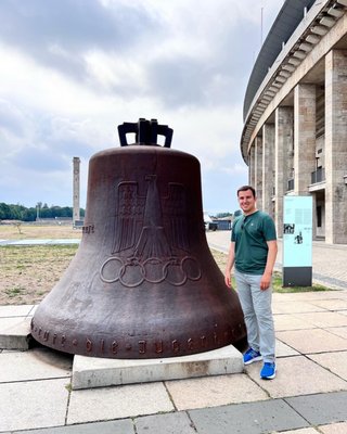Olympiastadion Berlin by null