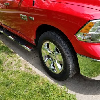 Crew Carwash - Nice shiny Tires and Wheels - Car Wash Near Me - Anderson, Indiana