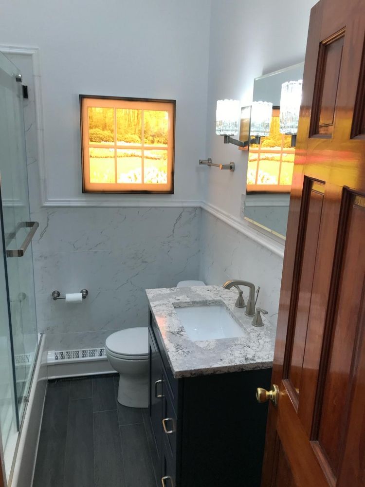 Slide of Ebenezer Remodeling