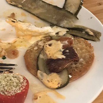 Early Bird - This is the pork belly eggs benedict...doesn't really look and taste appetizing :/ - New American Near Me - Fullerton, California Early Bird - This is the pork belly eggs benedict...doesn't really look and taste appetizing :/ - New American Near Me - Fullerton, California