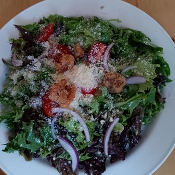 Point Brugge Café - House Salad - Belgian Near Me - Pittsburgh, Pennsylvania Point Brugge Café - House Salad - Belgian Near Me - Pittsburgh, Pennsylvania