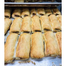 Black Sheep Irish Bake Shop - Sausage rolls