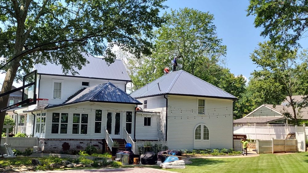 Slide of A&B Metal Roofing