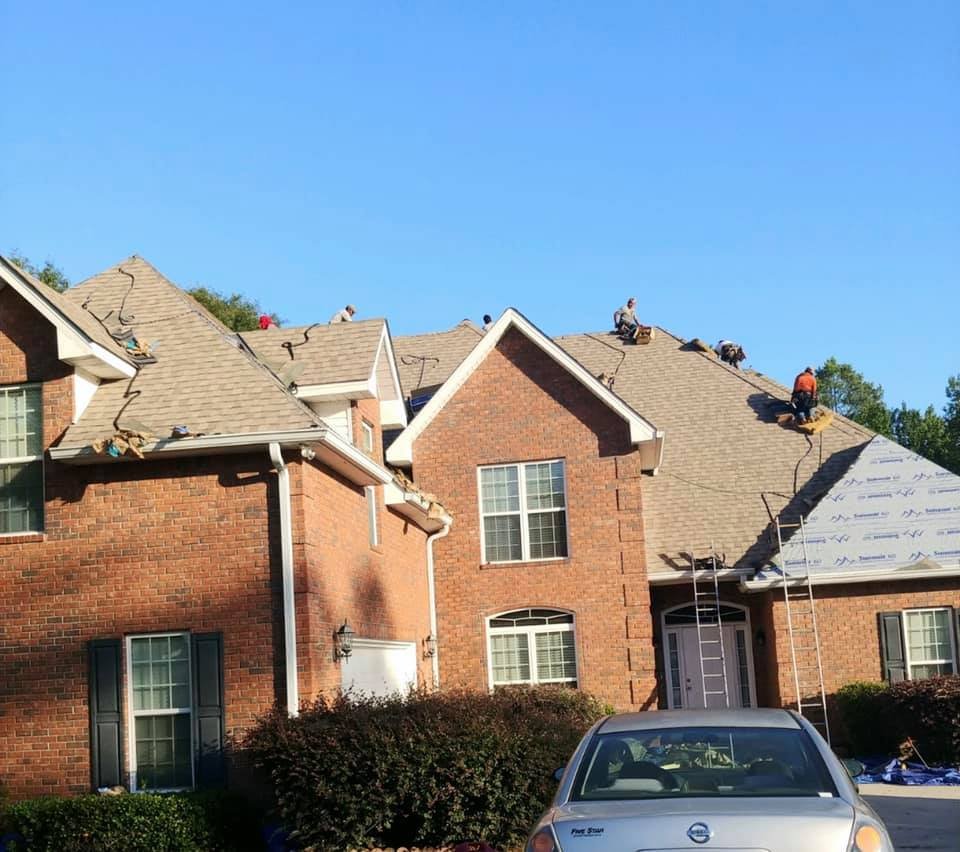 Slide of Farr Roofing