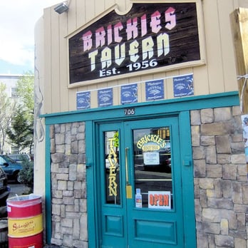 Brickies Tavern - Exterior - Burgers Near Me - Reno, Nevada Brickies Tavern - Exterior - Burgers Near Me - Reno, Nevada