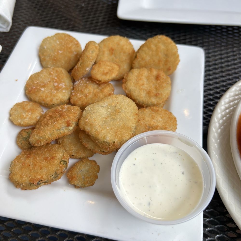 The Hammond's Ferry Larder - fried pickles - Sandwiches Near Me - North Augusta, South Carolina