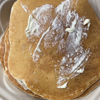 Guieb Cafe - Short stack for $5. Kinda dry. - New American Near Me - Honolulu, Hawaii Guieb Cafe - Short stack for $5. Kinda dry. - New American Near Me - Honolulu, Hawaii