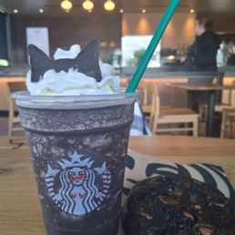 Black Cat Frappuccino Blended Beverage Black Cat Frappuccino Blended Beverage