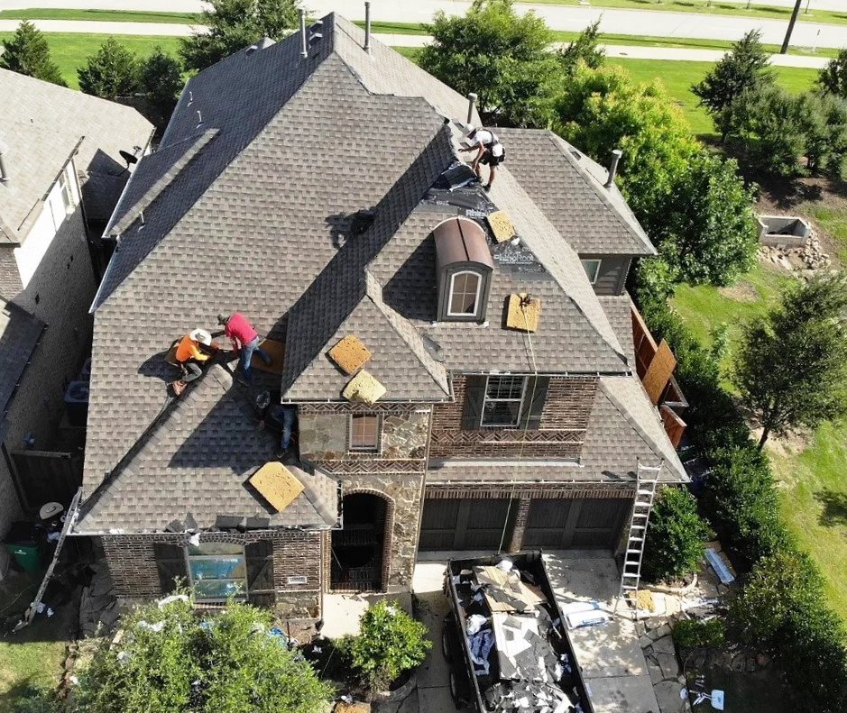 Slide of Peace Of Mind Roofing