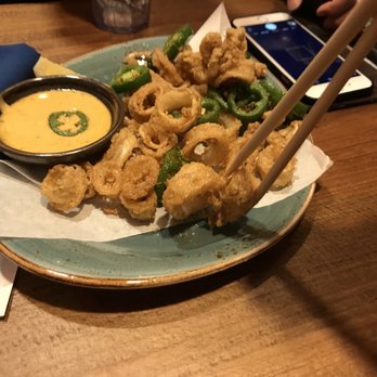 Mikuni - Calamari with Jalapeños - Japanese Near Me - Concord, California Mikuni - Calamari with Jalapeños - Japanese Near Me - Concord, California