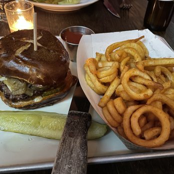 Emily - Emmy Burger Double Stack - Pizza Near Me - New York, New York Emily - Emmy Burger Double Stack - Pizza Near Me - New York, New York