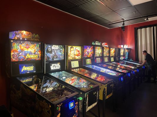 Marquee Pinball Lounge by null