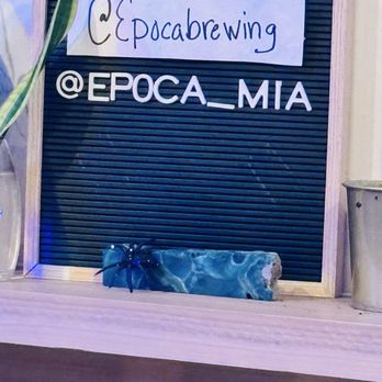 Epoca Brewing - Social media board Found the spot follow the brewery vibes. - Breweries Near Me - North Miami, Florida Epoca Brewing - Social media board Found the spot follow the brewery vibes. - Breweries Near Me - North Miami, Florida