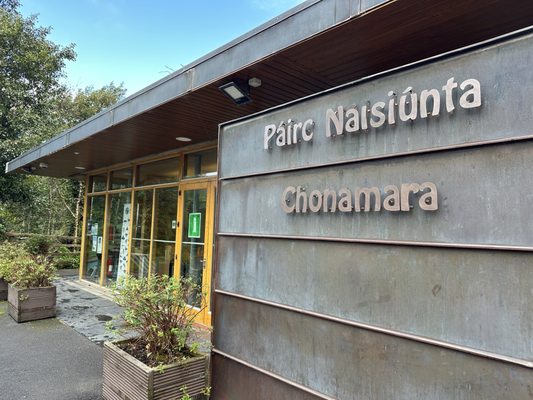 Connemara National Park by null