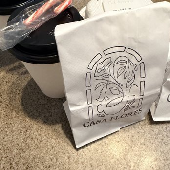 Casa Flores Cafe - Togo drinks and pastries - Coffee & Tea Near Me - Sacramento, California