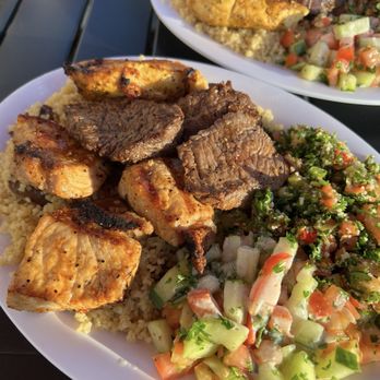 Armo Grill - Combo Plate - Armenian Near Me - Wheeling, Illinois Armo Grill - Combo Plate - Armenian Near Me - Wheeling, Illinois