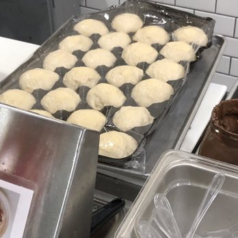 Waffallonia - Belgian Waffle Dough - Desserts Near Me - Pittsburgh, Pennsylvania