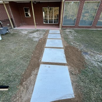 JonLexx Construction - Concrete Walkway - General Contractors Near Me