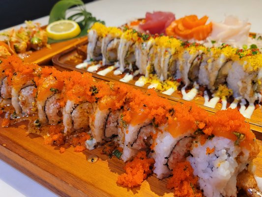 Umami Restaurant (All You Can Eat Sushi) by null