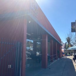 Exterior outside entrance of Lamill Coffee - Storefront - Los Angeles, California Exterior outside entrance of Lamill Coffee - Storefront - Los Angeles, California