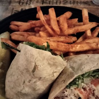 The Brewhouse Grille - Chicken Caesar Wrap - Pubs Near Me - Camp Hill, Pennsylvania