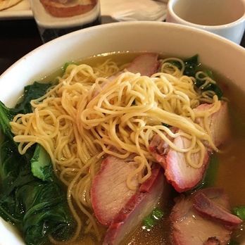 Sang Kee Noodle Cafe - House Special Egg Noodle Soup with Vegetable (includes pork and shrimp dumplings ) - Noodles Near Me - Cherry Hill, New Jersey Sang Kee Noodle Cafe - House Special Egg Noodle Soup with Vegetable (includes pork and shrimp dumplings ) - Noodles Near Me - Cherry Hill, New Jersey