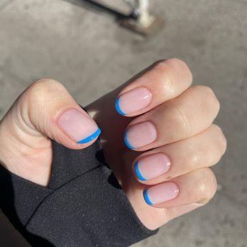 Nail WAH - French tip gel - Nail Salons Near Me - New York, New York Nail WAH - French tip gel - Nail Salons Near Me - New York, New York