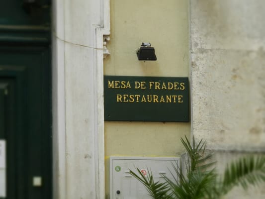 Mesa De Frades by null