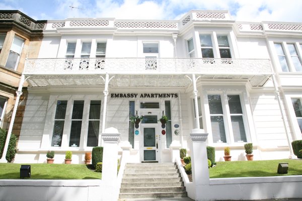 Embassy Apartments Glasgow - Book Direct for Best Rates. We're cheaper than online travel agents. by null