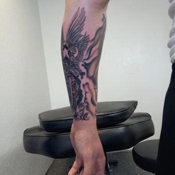 Linson's Ink - Archangel - Tattoo Near Me Linson's Ink - Archangel - Tattoo Near Me