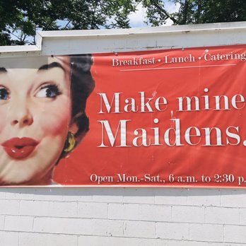 The Cafe At Maidens - Love this huge poster on the side of the building! - Caterers Near Me - Powhatan, Virginia The Cafe At Maidens - Love this huge poster on the side of the building! - Caterers Near Me - Powhatan, Virginia