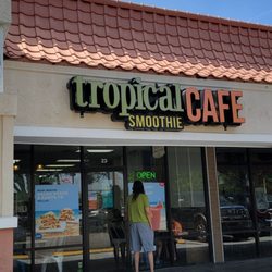 Tropical Smoothie Cafe - Front