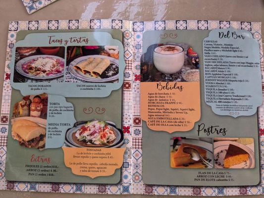 Menu photo 3 Emara Antojitos Yucatecos Cancún, ROO