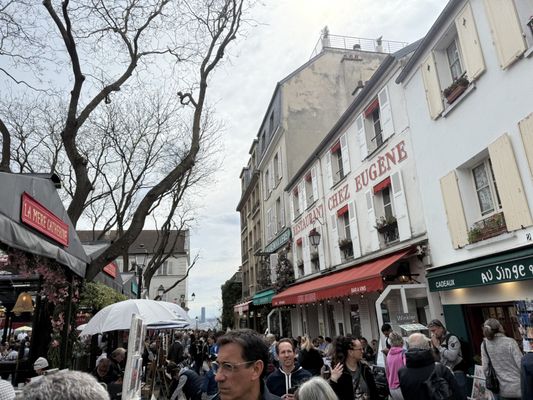 Montmartre by null