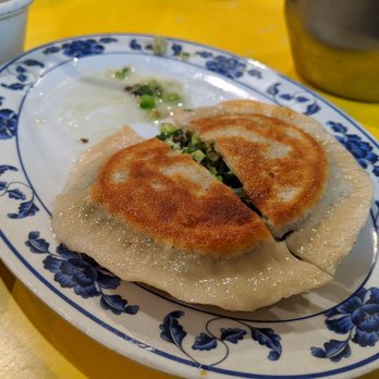 Shan Dong - Last of the chive pancake - solid - would recommend. - Chinese Near Me - Oakland, California