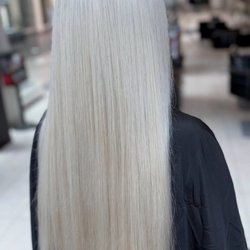 Garbo's - Regency - Root Highlight-Platinum Request