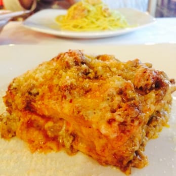 Giubbe Rosse - The lasagna was excellent. - Cafes Near Me - Florence, FI