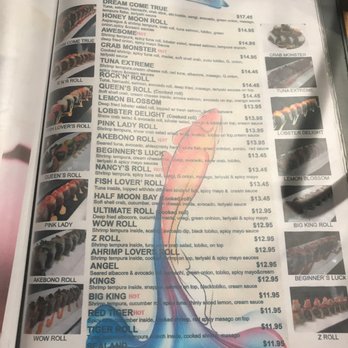 Akebono - Akebono has many rolls to choose from! - Japanese Near Me - Sacramento, California Akebono - Akebono has many rolls to choose from! - Japanese Near Me - Sacramento, California