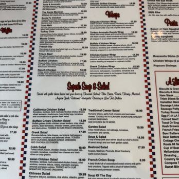 Stacks On Route 66 - Menu - American Near Me - Glendora, California