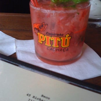 Beco - Strawberry Caipirinha - Brazilian Near Me - Brooklyn, New York