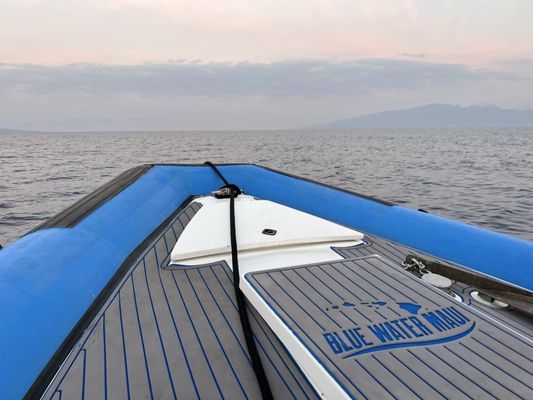 Hawaii Ocean Rafting Whale Watch and Snorkel by null