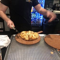 Like Pizza - Dinner is ready.