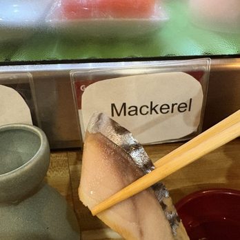 Sakura Restaurant - Mackerel sashimi - Sushi Bars Near Me - Fayetteville, North Carolina Sakura Restaurant - Mackerel sashimi - Sushi Bars Near Me - Fayetteville, North Carolina
