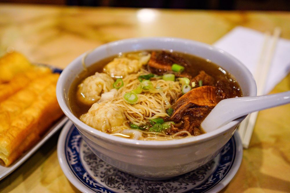 Food from Mike's Noodle House