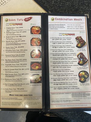 Menu photo 1 California Tofu Grill Fullerton, CA