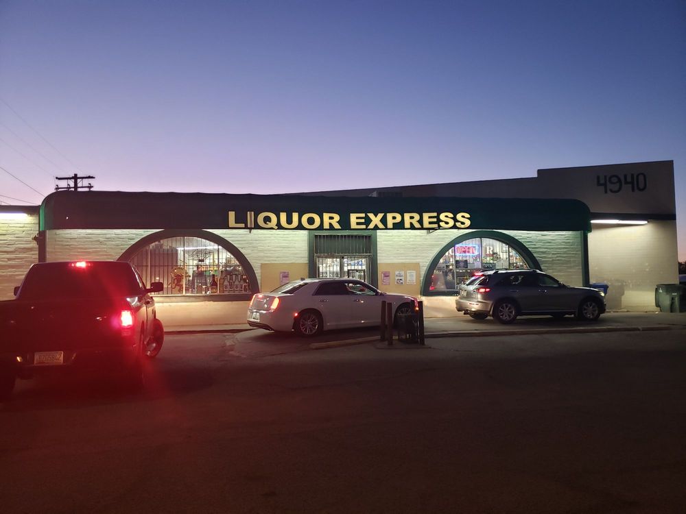 LIQUOR EXPRESS Updated September 2024 4940 S Park Ave, Tucson