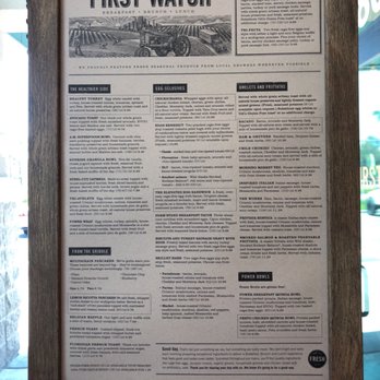 First Watch - Breakfast & Brunch Near Me - Champions Gate, Florida