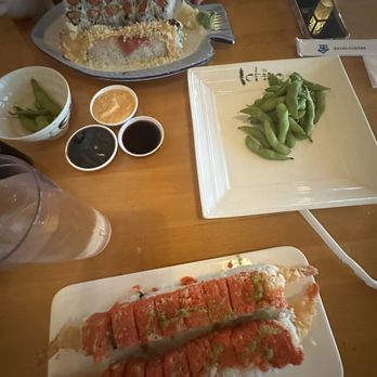 Ichiro Japanese Restaurant - Spicy Girl Roll, Edamame - Japanese Near Me - Danbury, Connecticut Ichiro Japanese Restaurant - Spicy Girl Roll, Edamame - Japanese Near Me - Danbury, Connecticut