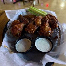 Grove Street Pub & Grill - Bourbon BBQ Wings