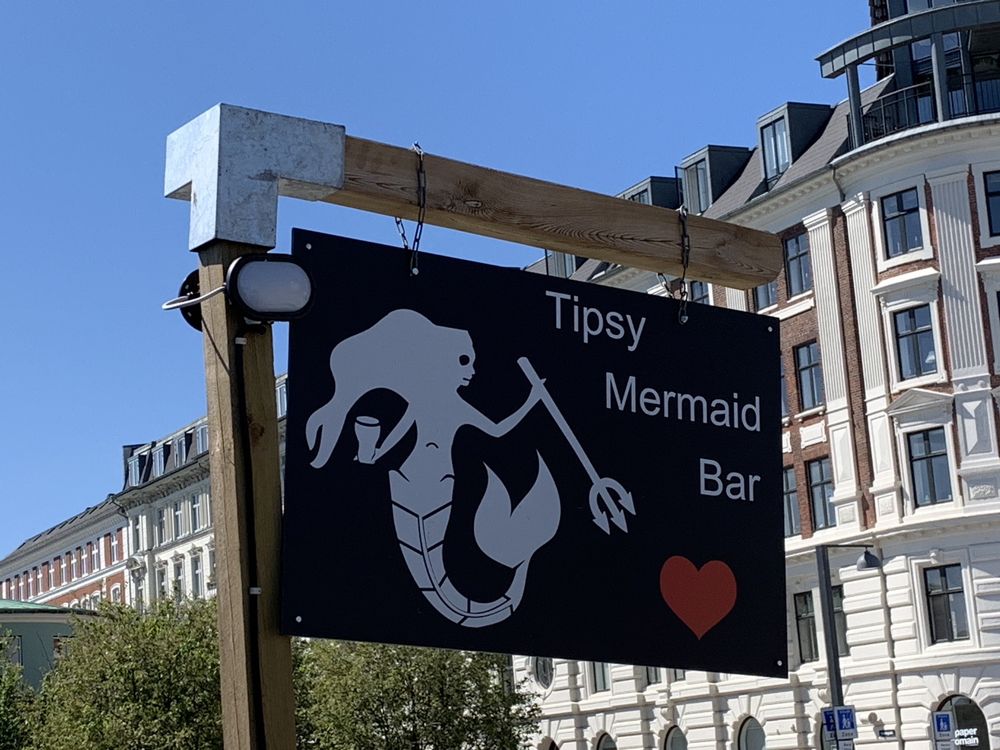 The Tipsy Mermaid